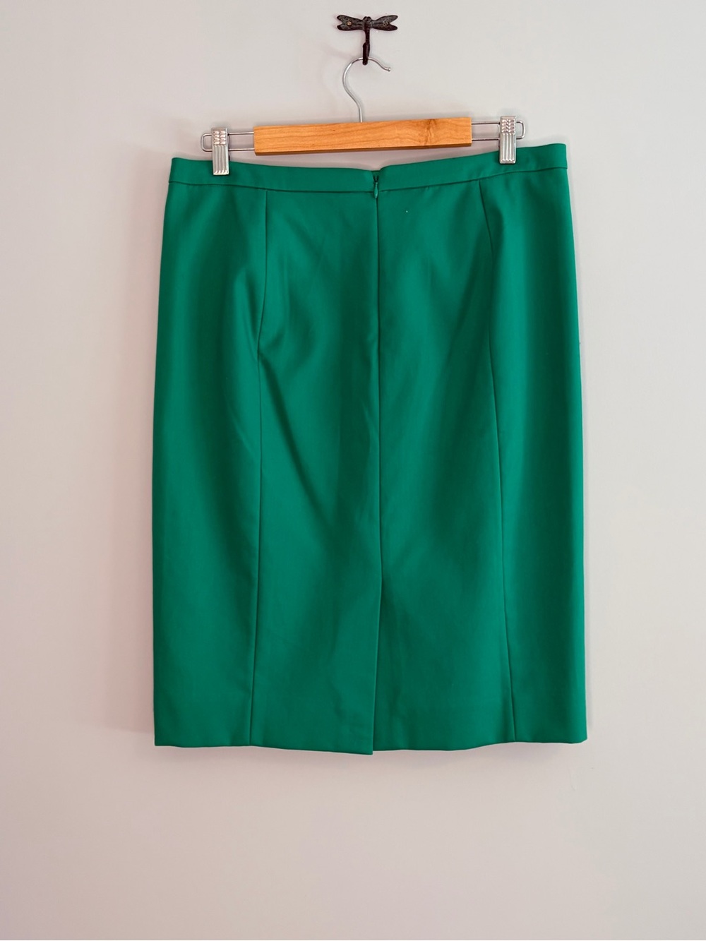 NWT JCrew Classic Green Pencil Skirt - Women's Tailored Skirt